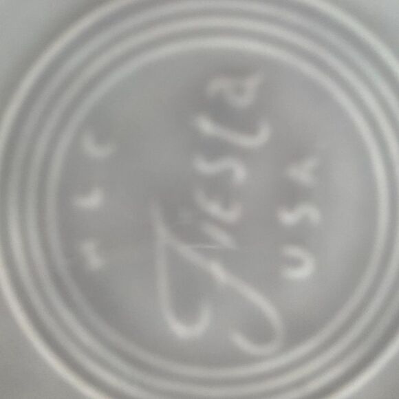 Fiestaware HLC Pearl Gray Carafe No longer in Production - Picture 9 of 9